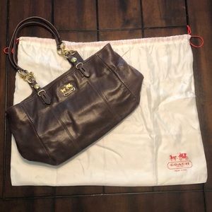 *Authentic* Brown Coach Bag